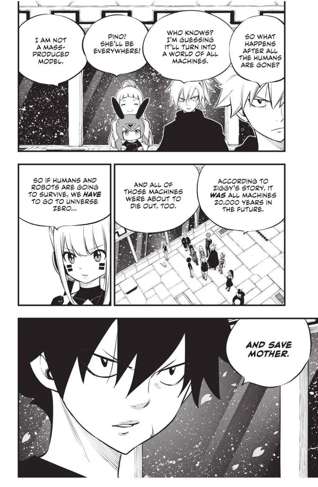 Eden's Zero Chapter 220 7